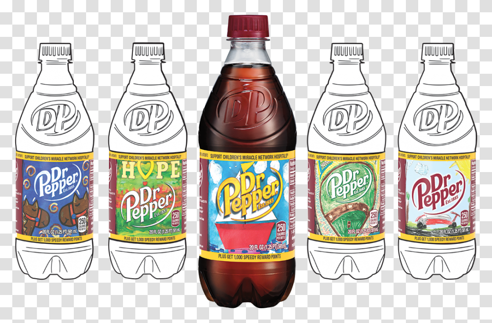 Dr Pepper Will Donate 1000 To The Organization When Dr Pepper, Label, Soda, Beverage Transparent Png