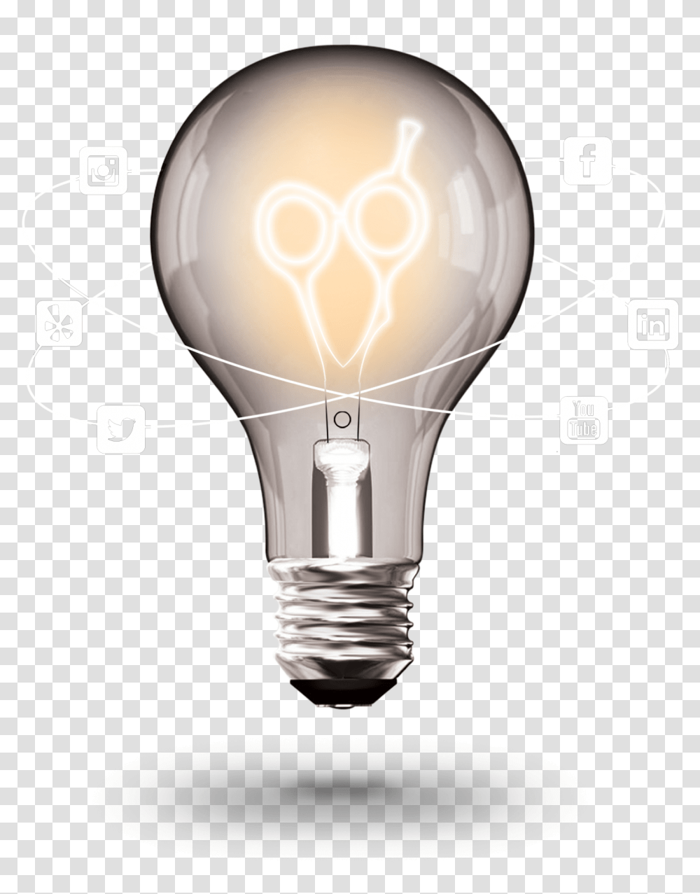 Dr Phil Light Bulb, Lamp, Lightbulb, Lighting, Label Transparent Png