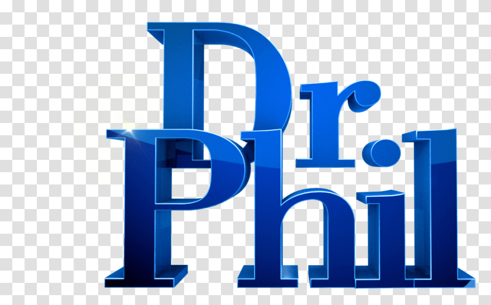 Dr Phil Show Logo, Word, Alphabet Transparent Png