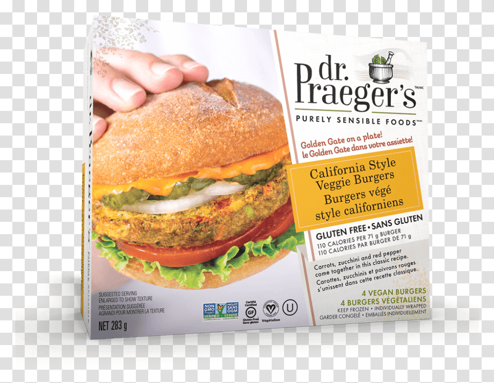 Dr Praegers Brussels Sprouts Cakes Dr Praeger's Veggie Burger, Food, Advertisement, Flyer, Poster Transparent Png