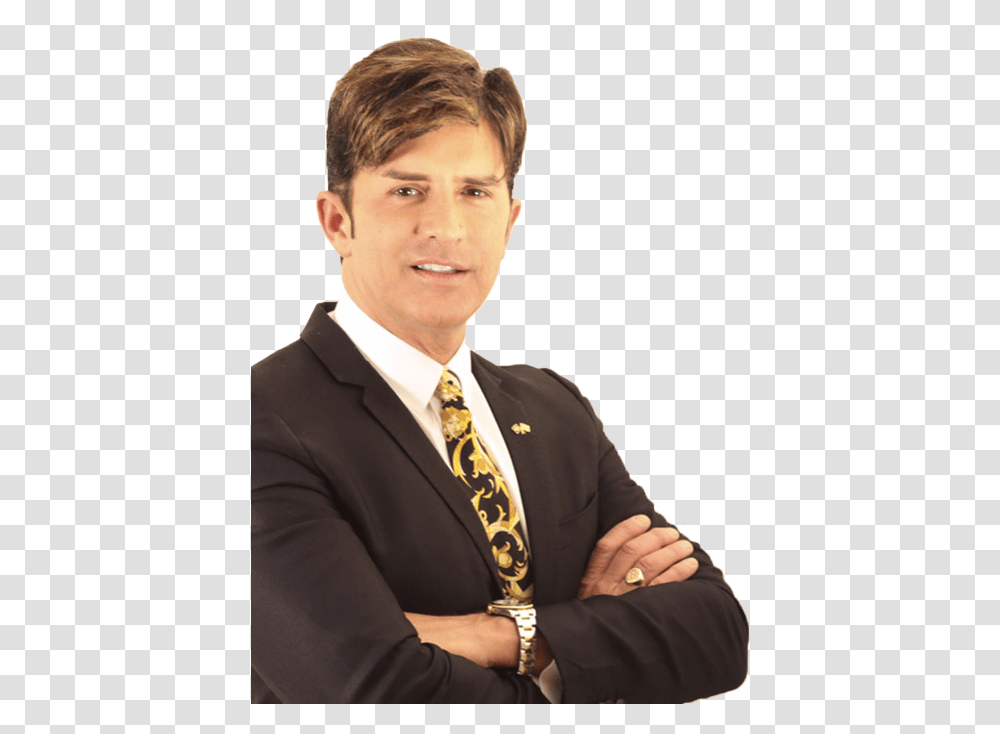 Dr Robert Rey, Tie, Accessories, Suit, Overcoat Transparent Png