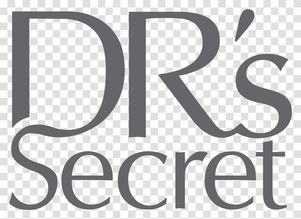 Dr S Secret Logo Dr Secret Logo, Number, Alphabet Transparent Png