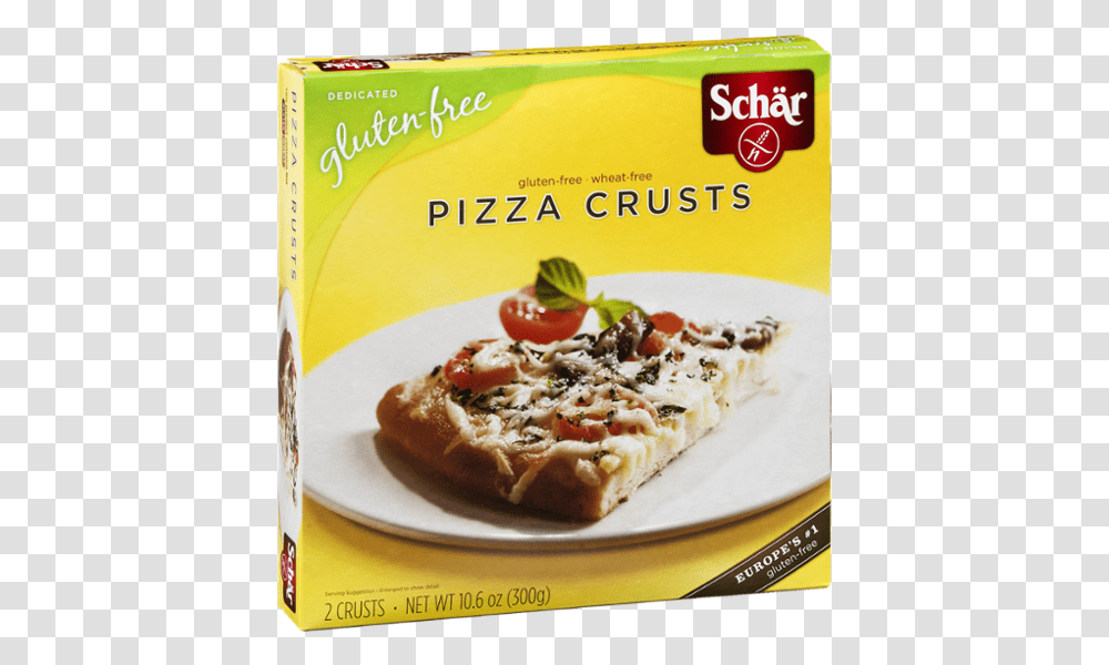 Dr Schar Pizza Crust, Food, Dessert, Advertisement, Poster Transparent Png