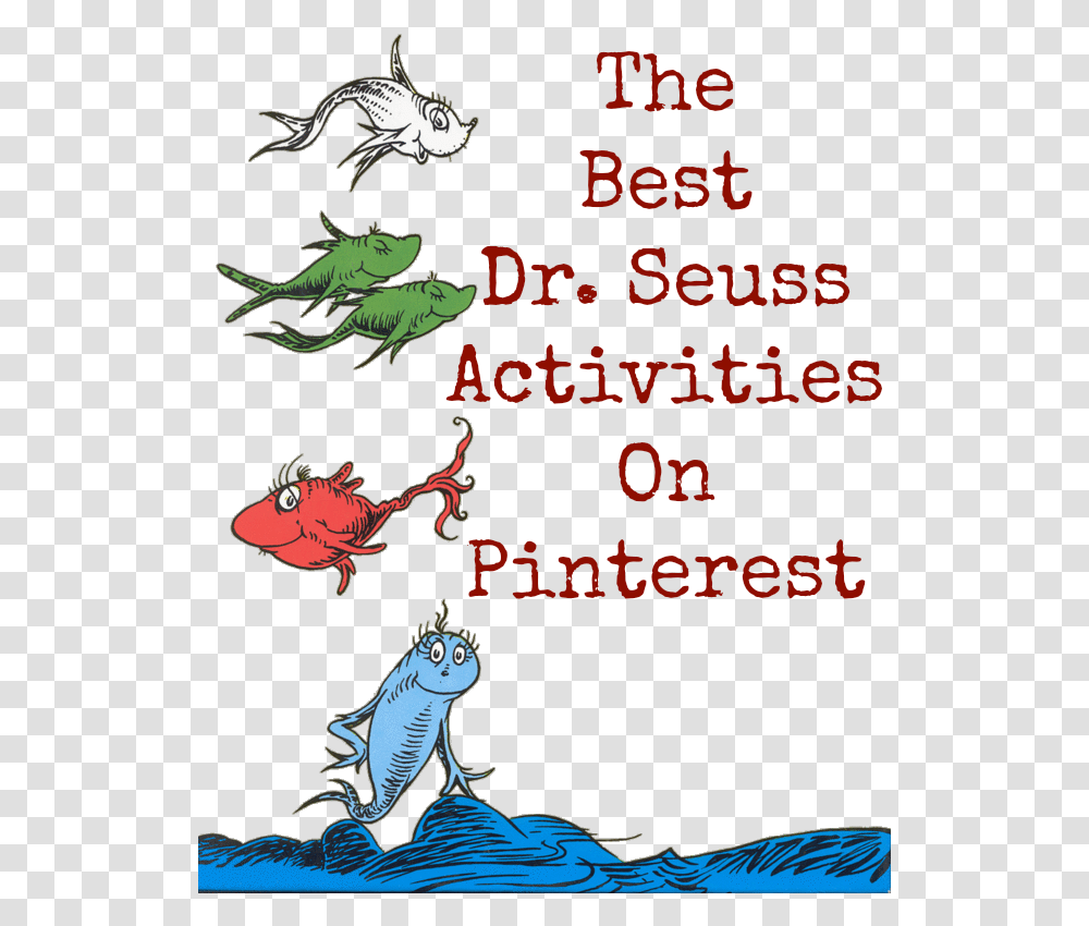 Dr Seuss Book Background, Bird, Animal, Invertebrate, Insect Transparent Png