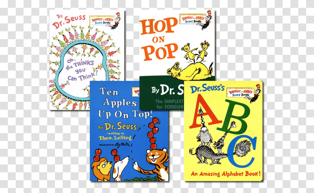 Dr Seuss Books, Label, Alphabet, Word Transparent Png