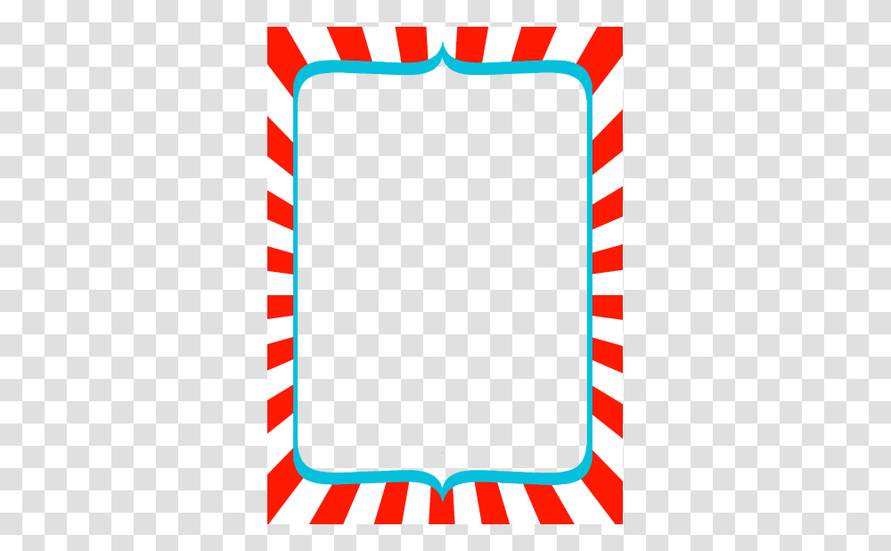 Dr Seuss Border Icon Clipart, Flag, Envelope, American Flag Transparent Png