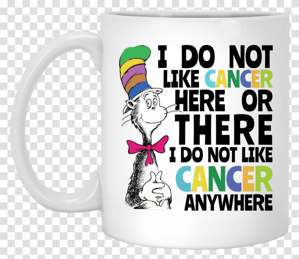 Dr Seuss Cancer, Coffee Cup, Stein, Jug, Bird Transparent Png