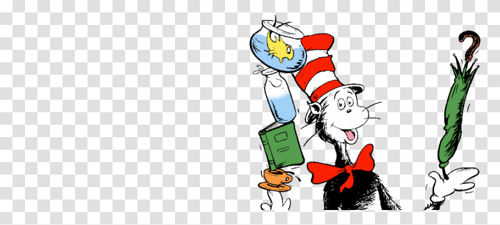 Dr Seuss Cat In The Hat Your Balancing Act, Performer, Person, Human, Robot Transparent Png