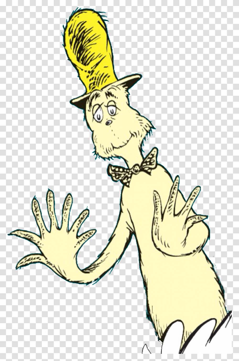 Dr Seuss Characters Dr Seuss Character Fingers, Apparel, Party Hat, Person Transparent Png