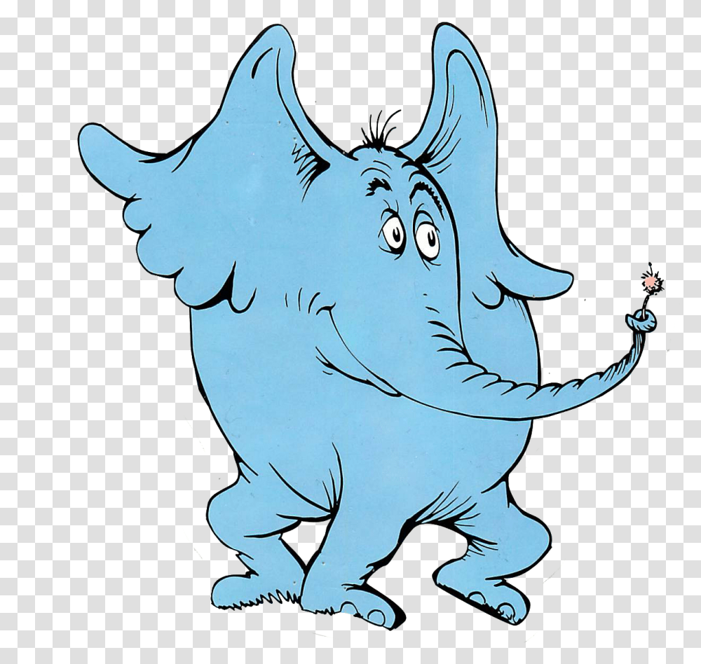Dr Seuss Clipart Dr Seuss Horton Clip Art, Mammal, Animal, Wildlife, Pig Transparent Png