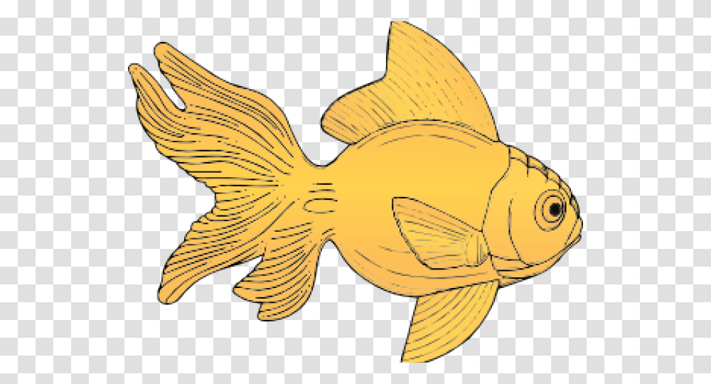 Dr Seuss Fish Clipart Gold Fish Clip Art, Animal Transparent Png