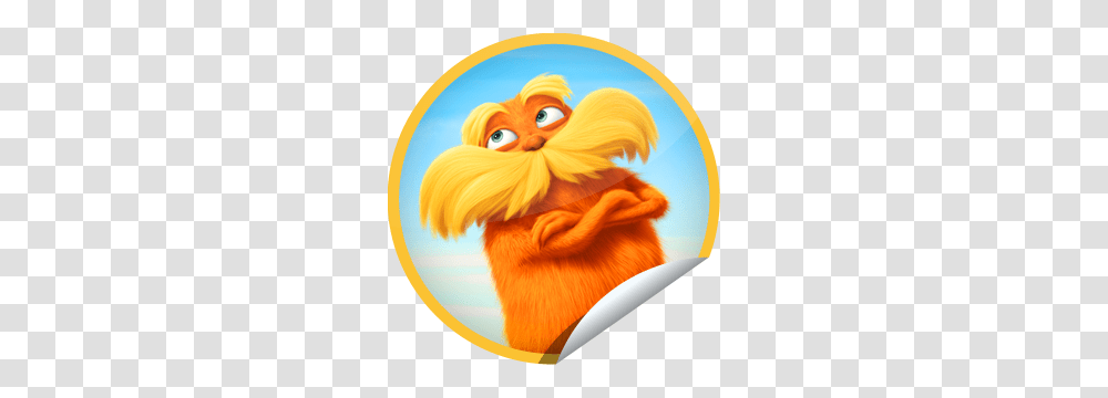 Dr Seuss Quote From The Lorax, Animal, Mammal, Angry Birds Transparent Png