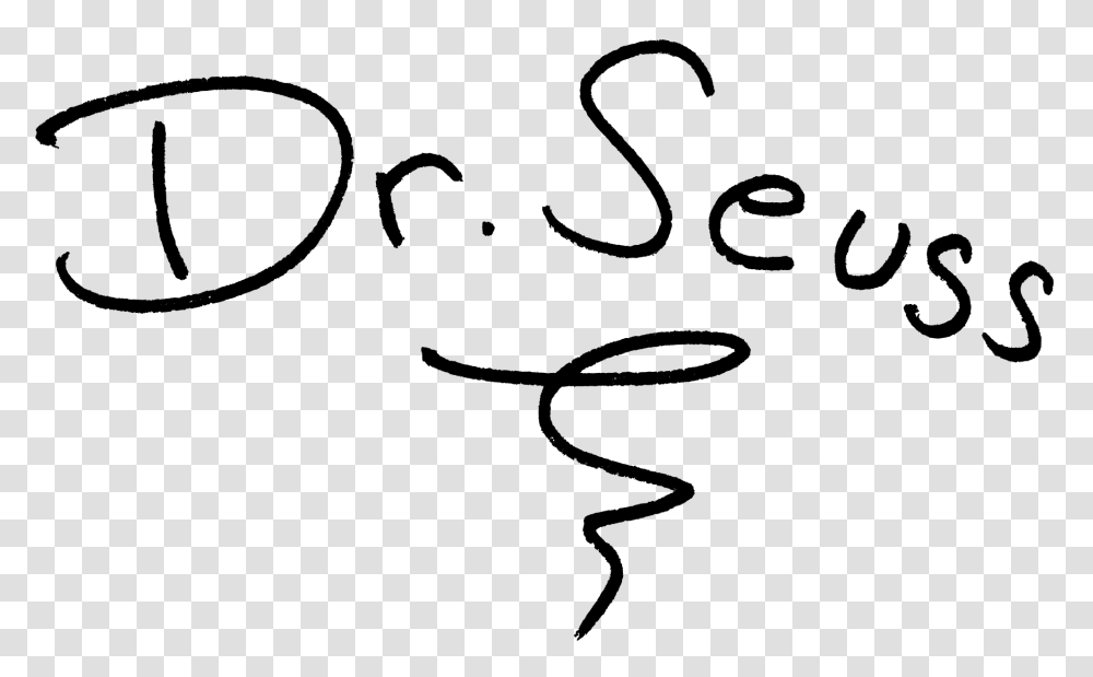 Dr Seuss Signature, Gray, World Of Warcraft Transparent Png