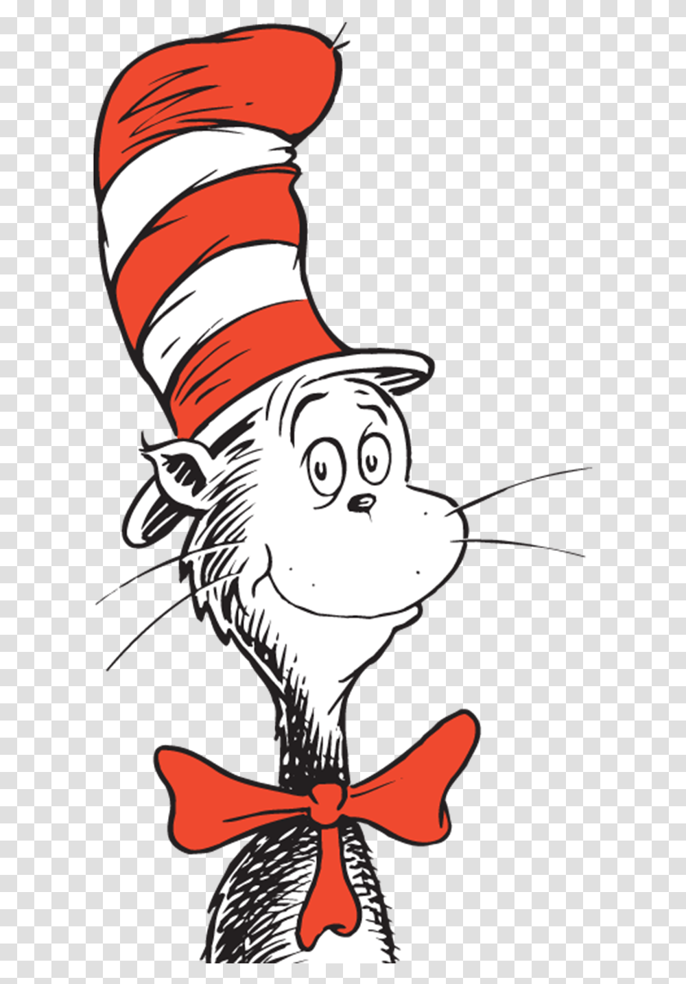 Dr Seuss The Cat In The Hat Giant Cat In The Hat, Person, Human, Performer, Plant Transparent Png
