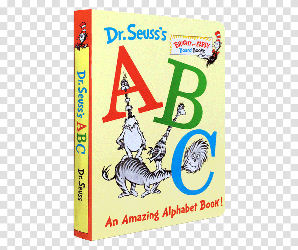 Dr Seuss's Abc An Amazing Alphabet Book, Bird, Animal, Zebra Transparent Png