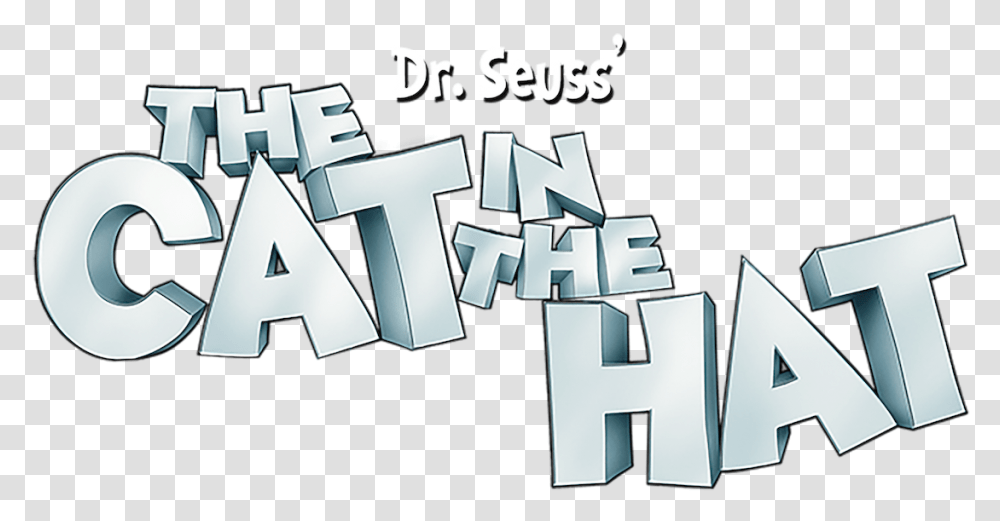 Dr Seuss' The Cat In Hat Netflix Calligraphy, Text, Word, Alphabet, Number Transparent Png
