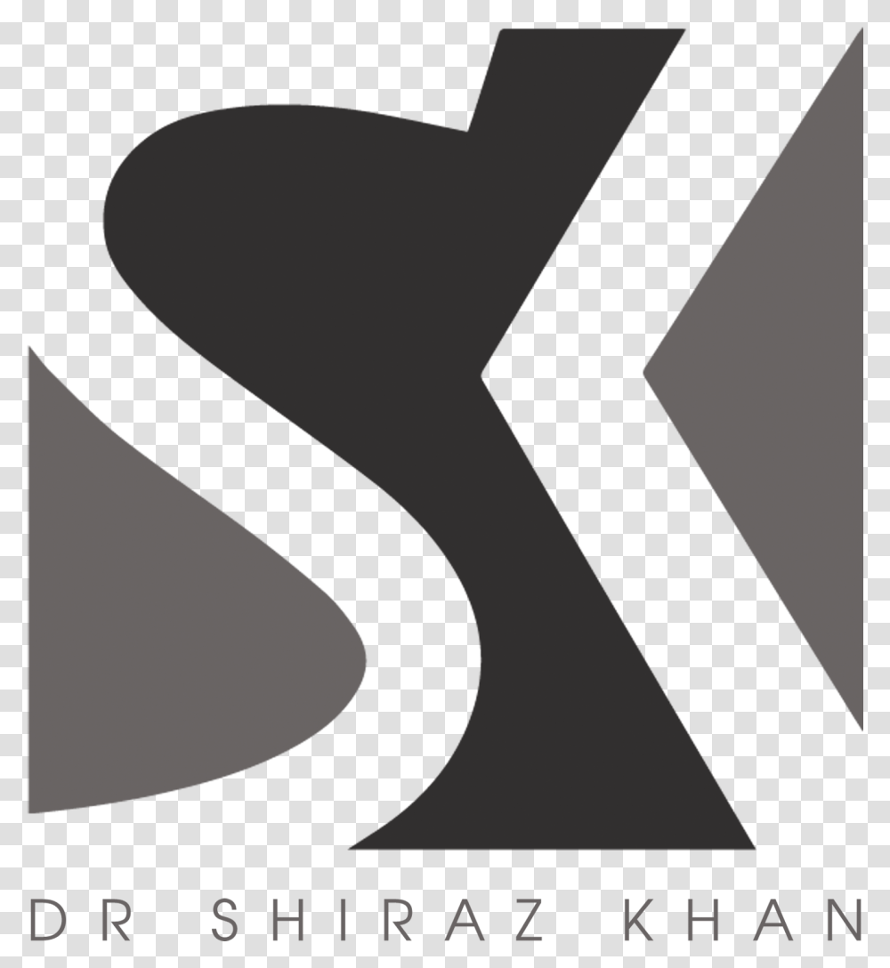 Dr Shiraz Khan Logo Final Black Poster, Number, Trademark Transparent Png