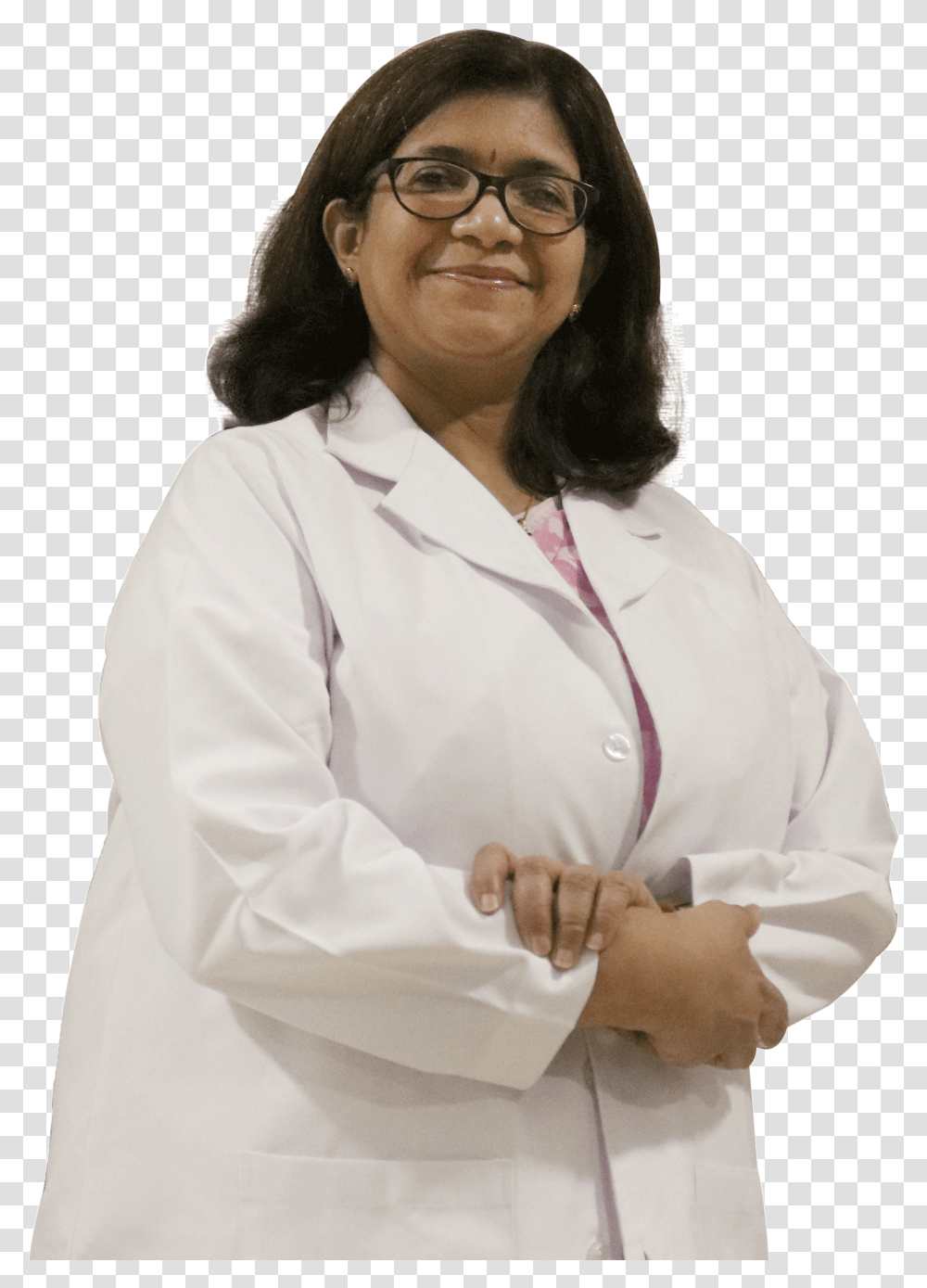 Dr Smita Dr Smita Mukherjee Ophthalmology Mumbai, Sleeve, Person, Coat Transparent Png