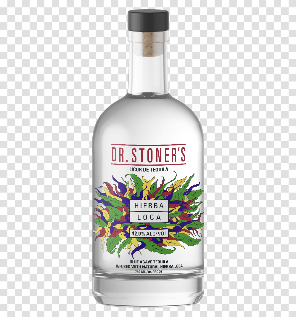 Dr Stoners Rum, Liquor, Alcohol, Beverage, Plant Transparent Png