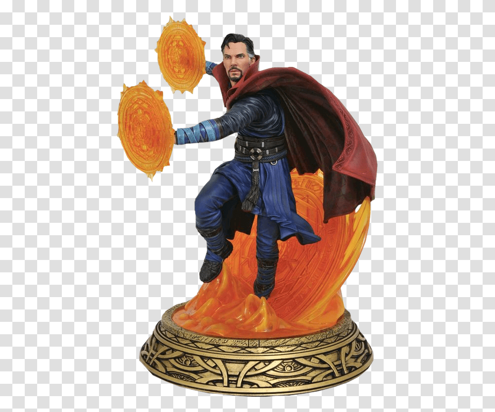 Dr Strange Marvel Statue, Person, Human, Apparel Transparent Png