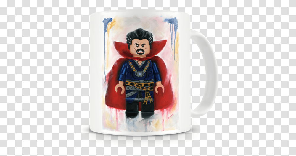 Dr Strange Mug Coffee Cup, Doll, Toy Transparent Png