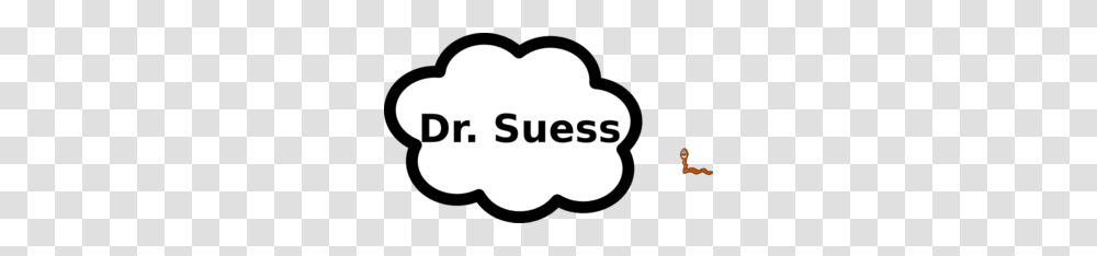 Dr Suess Book Sign Clip Art, Label, Stencil, Mustache Transparent Png