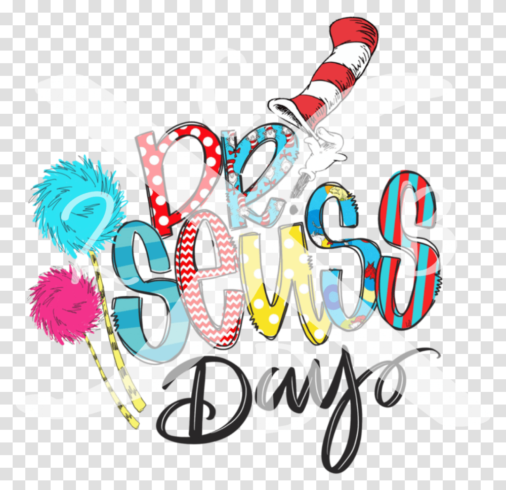 Dr Suess Day, Weapon, Label Transparent Png