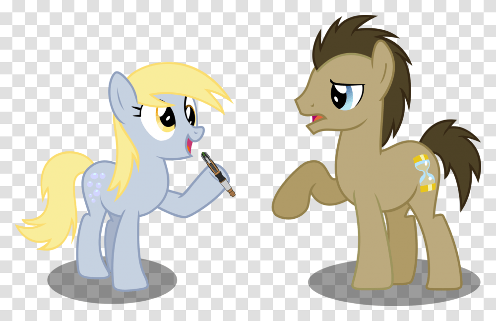Dr Who And Derpy, Helmet, Toy, Face Transparent Png