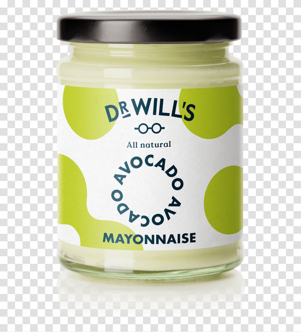 Dr Willquots Avocado Oil Mayonnaise Dr Will's Avocado Mayonnaise, Food, Dessert, Yogurt, Plant Transparent Png