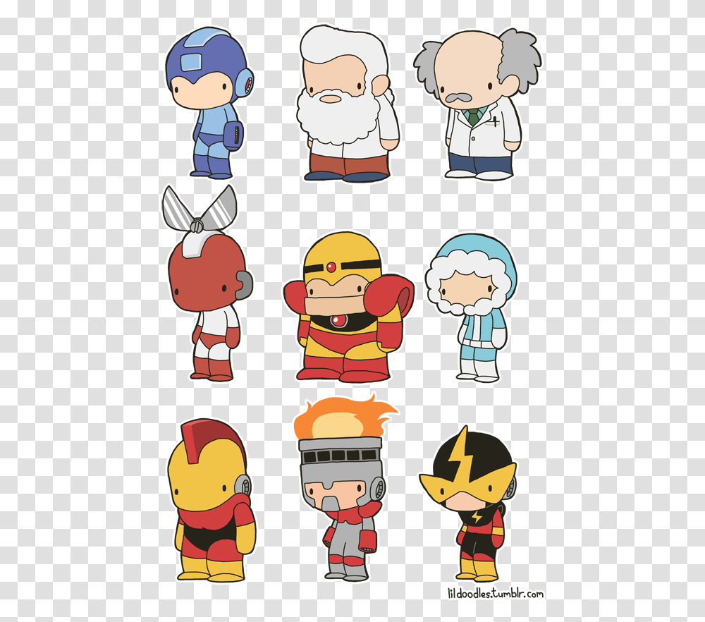 Dr Wily Stickers Tumblr Videojuegos, Label, Doodle Transparent Png