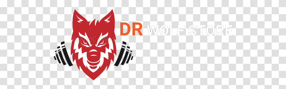 Dr Wolf Logo Dr Wolf Store Wolf Fitness Logo, Text, Weapon, Clothing, Word Transparent Png