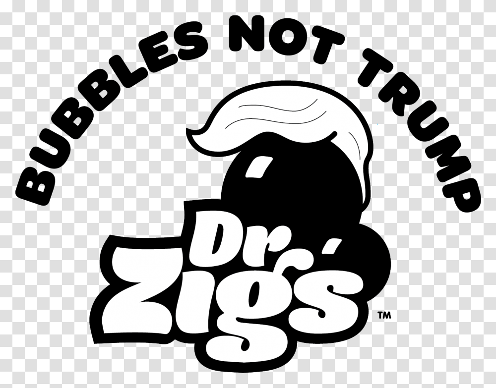 Dr Zigs, Stencil, Logo Transparent Png