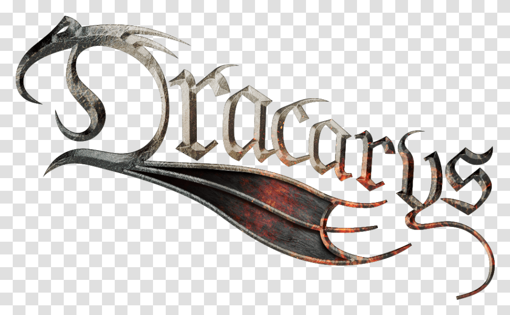Dracarys Game Of Thrones Quote Logo Clipart Full Size Logo Game Of Thrones Got, Text, Weapon, Blade, Shears Transparent Png