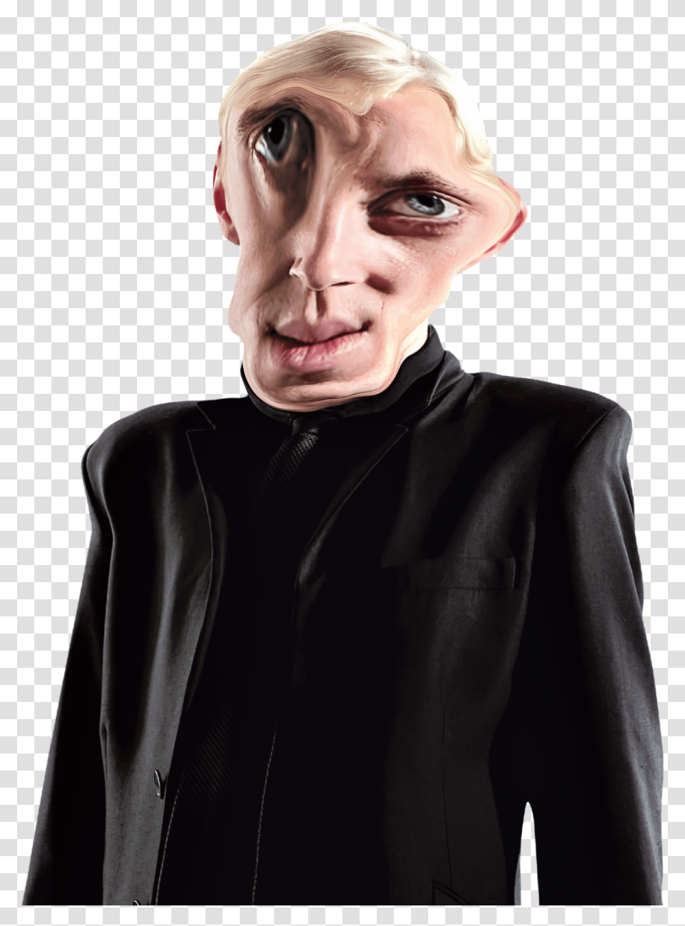 Draco, Face, Person, Female Transparent Png