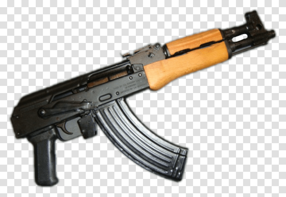 Draco Gun Background Download, Weapon, Weaponry, Rifle, Machine Gun Transparent Png