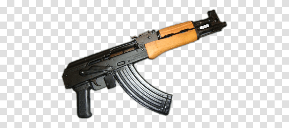 Draco Gun, Weapon, Weaponry, Rifle, Machine Gun Transparent Png