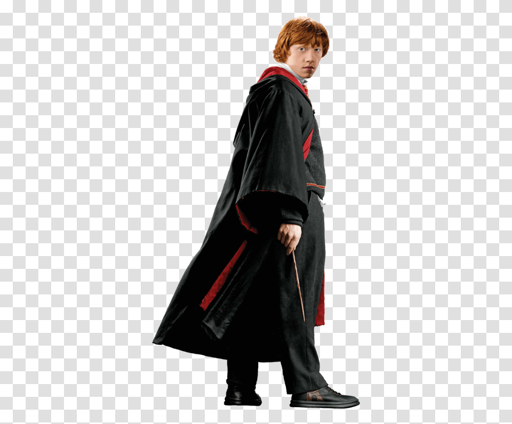Draco Malfoy Clipart Ron Weasley Harry Potter, Apparel, Fashion, Cloak Transparent Png