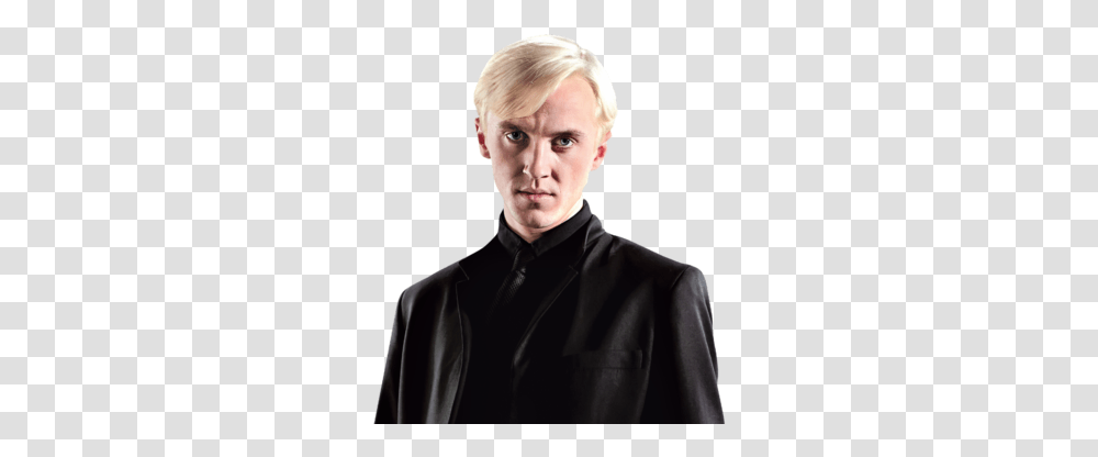 Draco Malfoy Draco Malfoy Life Size Cardboard Cutout, Person, Performer, Clothing, Suit Transparent Png