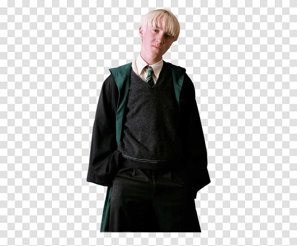 Draco Malfoy Harry Potter, Tie, Accessories, Person Transparent Png