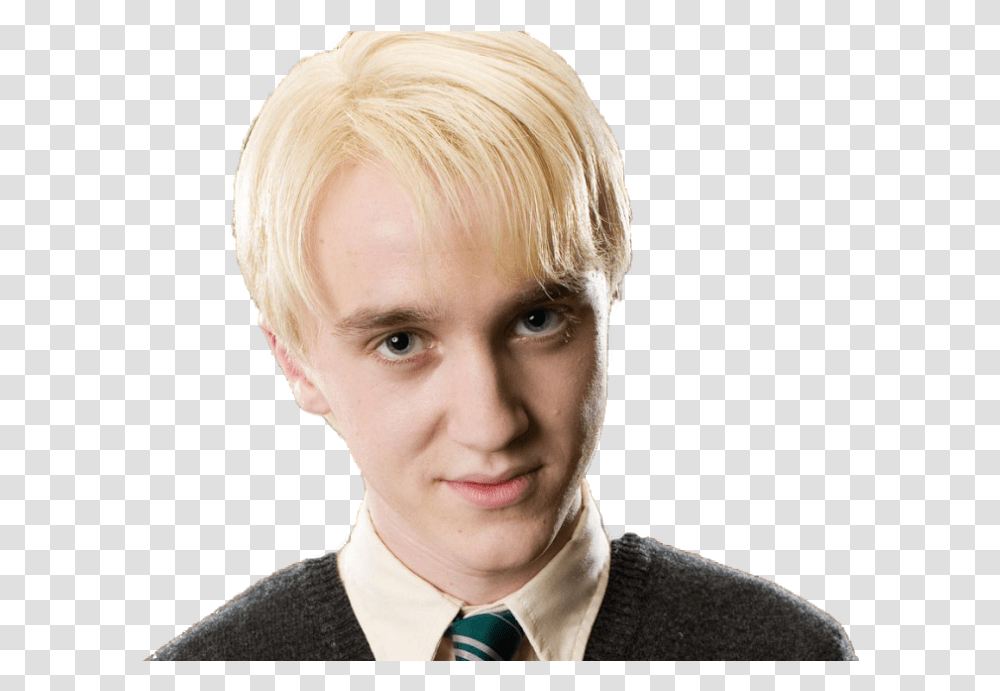 Draco Malfoy No Background Download Draco Malfoy White Background, Tie, Accessories, Accessory, Person Transparent Png