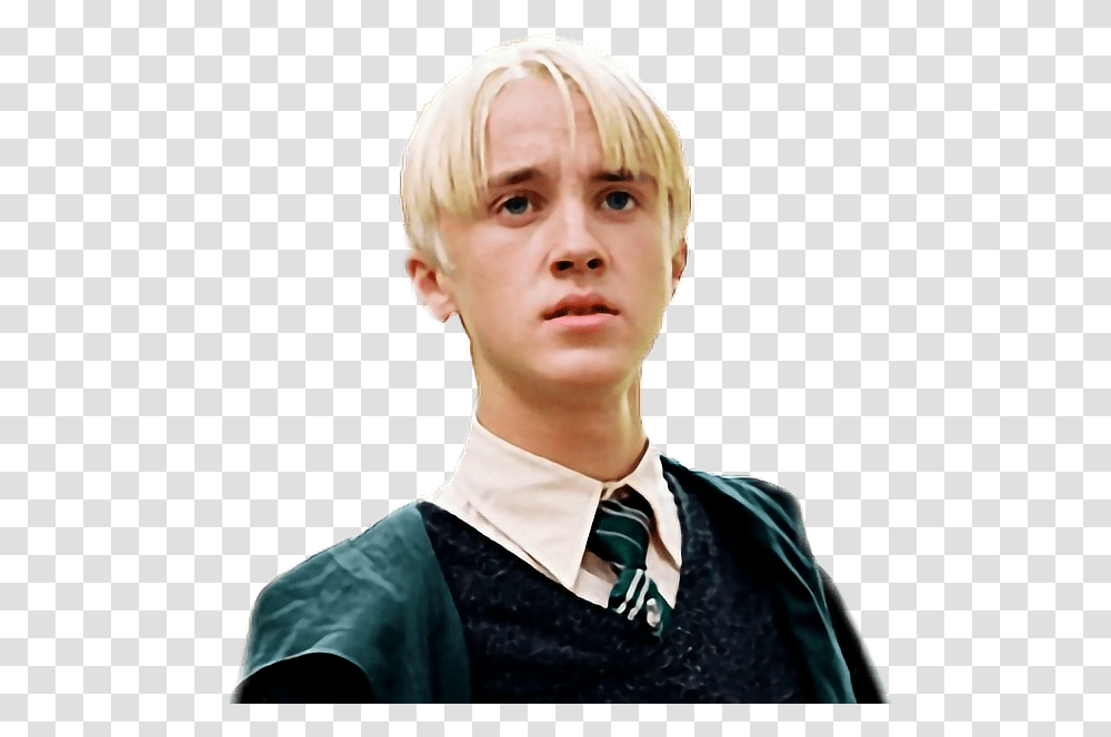 Draco Malfoy, Person, Human, Tie, Accessories Transparent Png