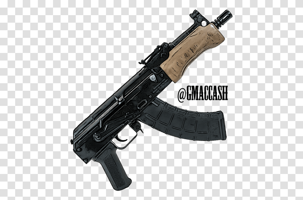 Draco Share This Image Ak 47 3743751 Vippng Draco, Gun, Weapon, Weaponry, Blade Transparent Png