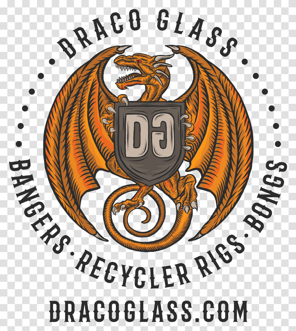 Draco, Emblem, Logo, Trademark Transparent Png