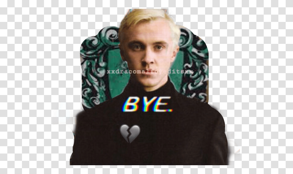 Dracomalfoy Draco Malfoy Harry Potter Harrypotter Draco Malfoy, Person, Face, Crowd Transparent Png