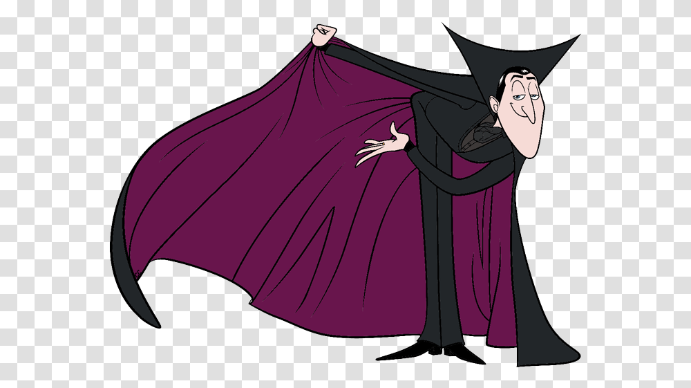 Dracula Animated & Clipart Free Download Ywd Hotel Transylvania Clip Art, Clothing, Apparel, Fashion, Cloak Transparent Png
