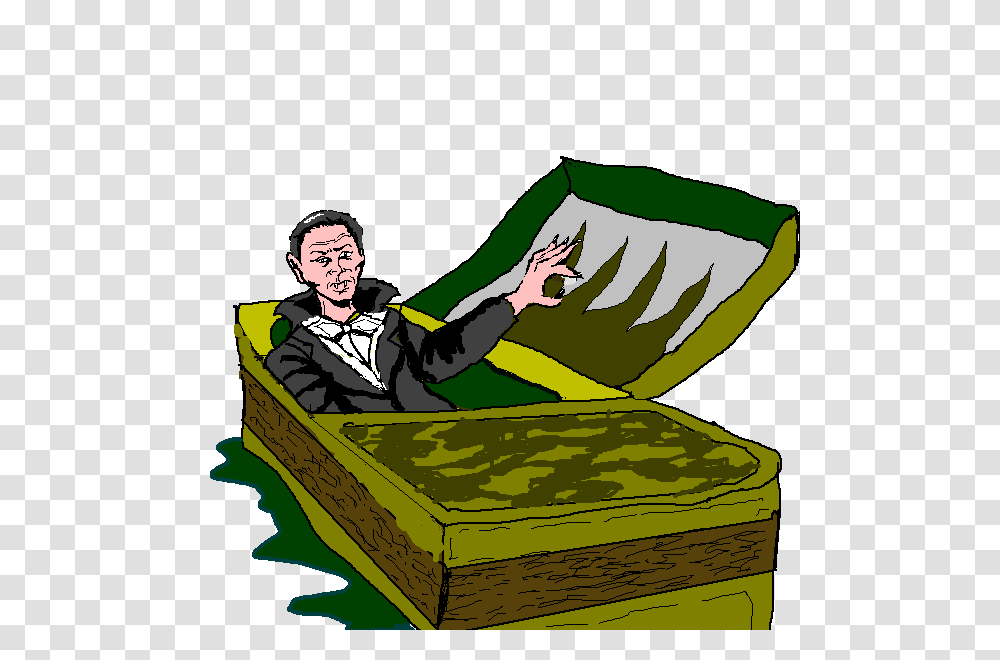 Dracula Cliparts, Person, Reading, Furniture Transparent Png