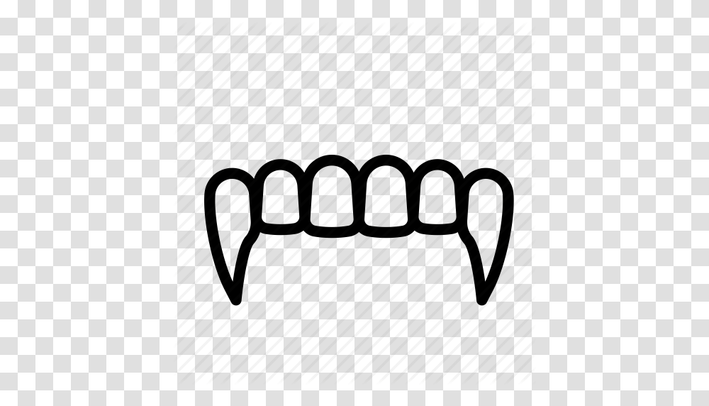Dracula Fangs Halloween Jaws Nightmare Teeth Vampire Icon, Number, Alphabet Transparent Png