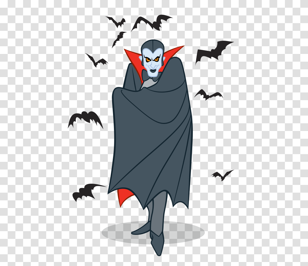 Dracula Logo, Apparel, Cloak, Fashion Transparent Png