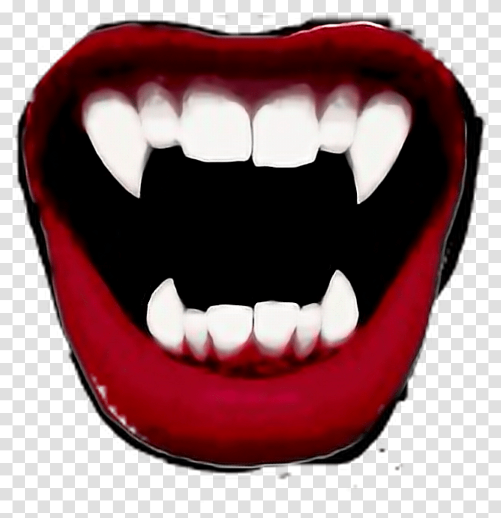 Dracula Mouth, Teeth, Lip Transparent Png