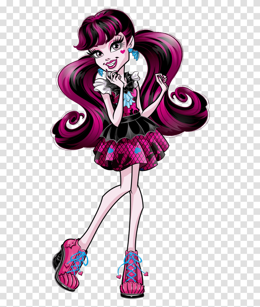 Dracula Wtmh Draculaura From Monster High, Costume, Performer, Person, Dance Transparent Png